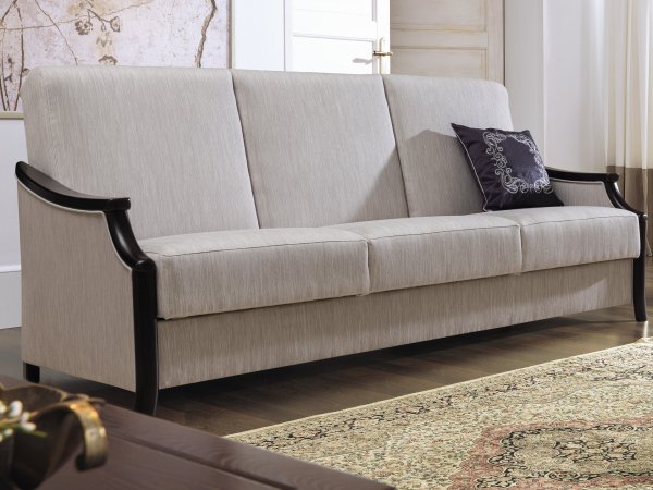 Rozkládací pohovka s úložným prostorem ELEGANT IV