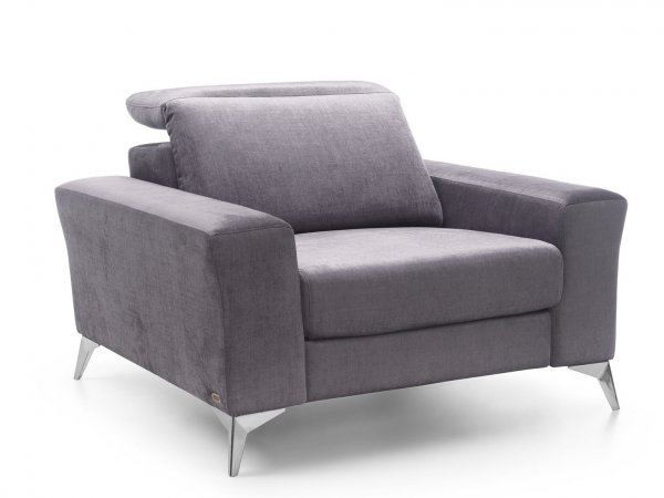 Designová rohová sedací souprava s funkcí relax DIVERSO