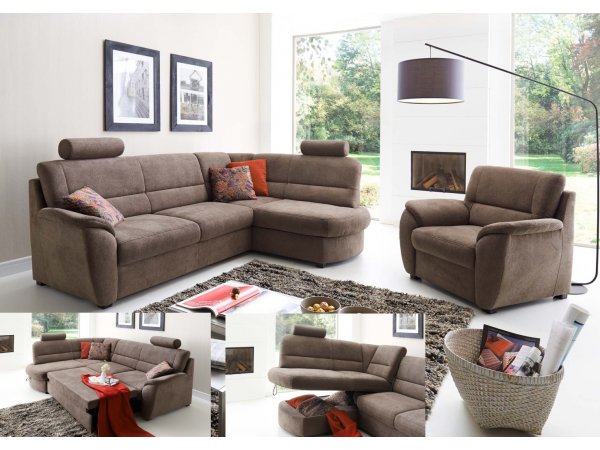 Rohová sedací souprava PANDORA