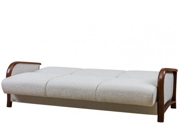 Rozkládací pohovka s úložným prostorem KLASIK V