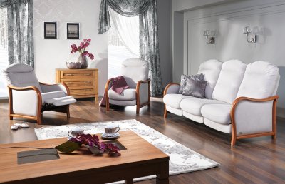 Sedací souprava s funkcí relax 3+1+1 KLASIK XI