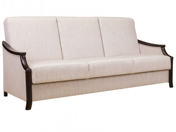 Křeslo s dřevěnými područkami ELEGANT IV