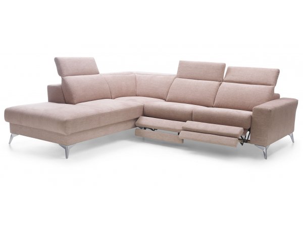 Komfortní rohová sedací souprava DIVERSO XL