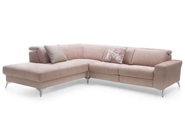 Komfortní rohová sedací souprava DIVERSO XL