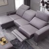 Designová rohová sedací souprava s funkcí relax DIVERSO