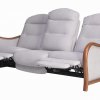 Relaxační křeslo s dřevěnými područkami KLASIK XI
