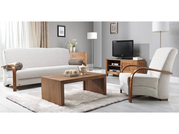 Rozkládací pohovka s úložným prostorem MODEL 08