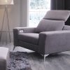 Designové křeslo s funkcí relax DIVERSO