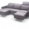 Designová rohová sedací souprava s funkcí relax DIVERSO