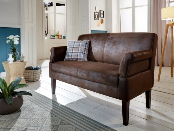 Pohovka ve venkovském stylu MALMÖ 182 cm