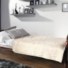 Křeslo s dřevěnými područkami MODEL E