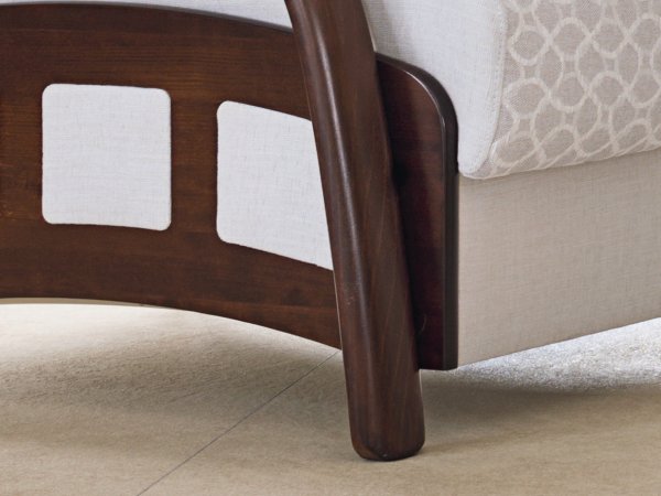 Rozkládací pohovka s úložným prostorem MODEL H