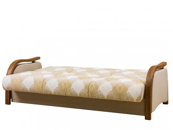 Křeslo s dřevěnými područkami KLASIK VIII