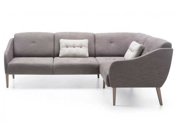 Retro rohová sedací souprava NAPOLI