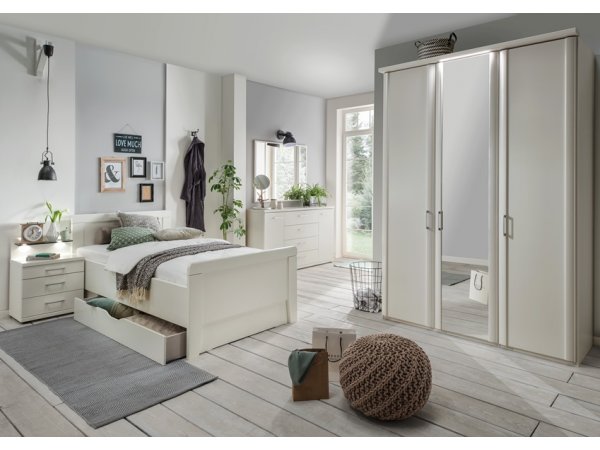 Ložnicová sestava pro jednu osobu BERN dub trueffel