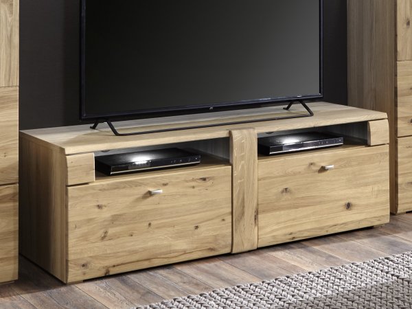 Nábytek do obývacího pokoje ARRAS dub sukatý bělený