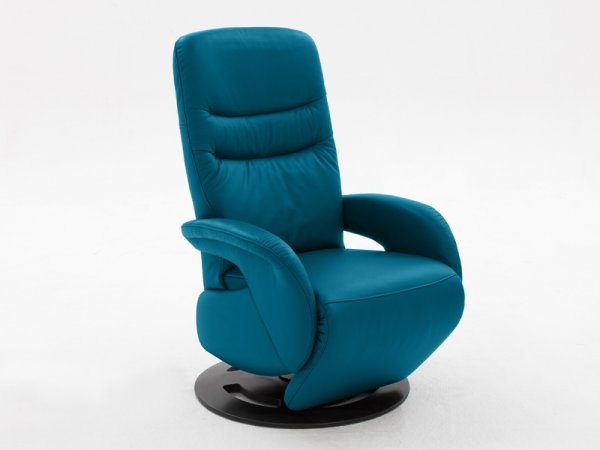 Polohovací kožené křeslo ERGO Concept Style 1