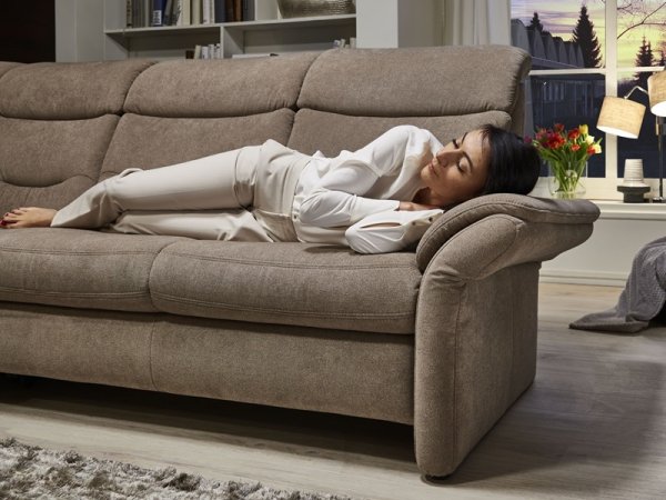 Rohová sedací souprava LOUIS s funkcí TV