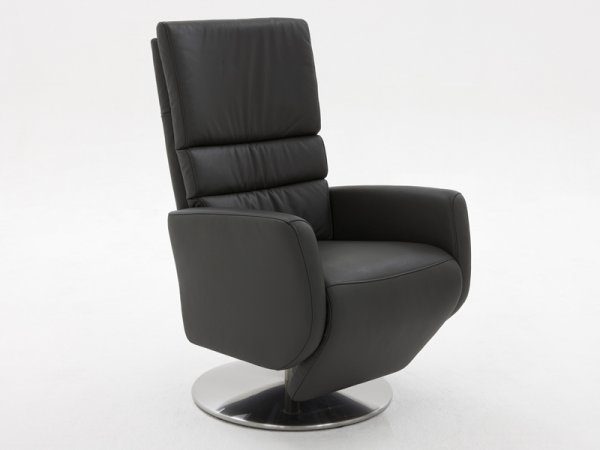 Polohovací kožené křeslo ERGO Concept Style 9