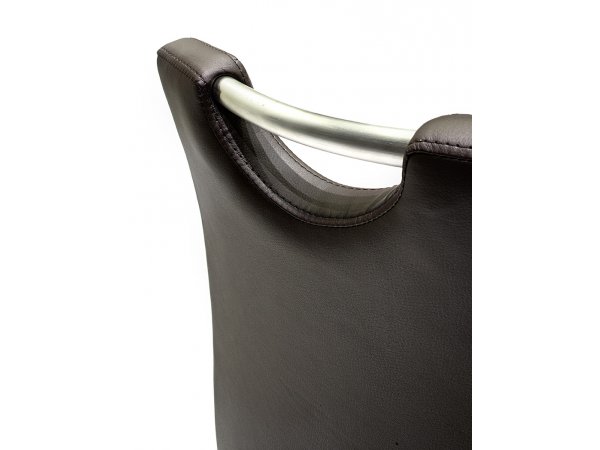 Barová otočná židle ALESI ekokůže