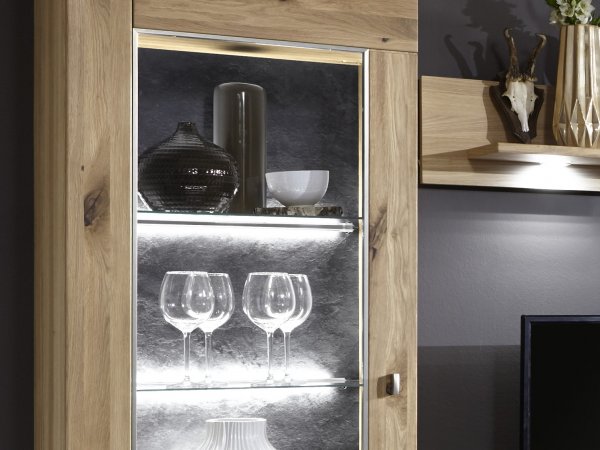 Nábytek do obývacího pokoje ARRAS dub sukatý bělený