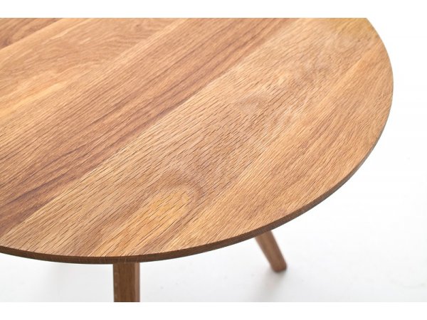 Sada dvou odkládacích stolků z masivu GENNY dub přírodní