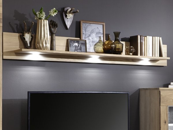 Nábytek do obývacího pokoje ARRAS dub sukatý bělený