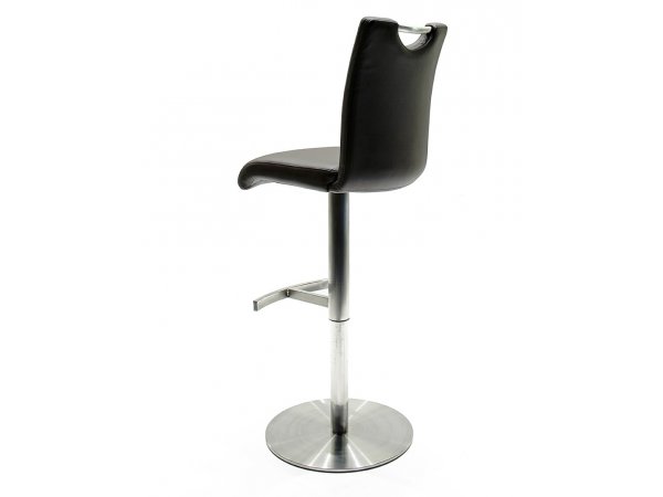 Barová otočná židle ALESI ekokůže