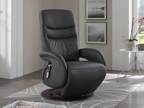 Polohovací kožené křeslo ERGO Concept Style 1