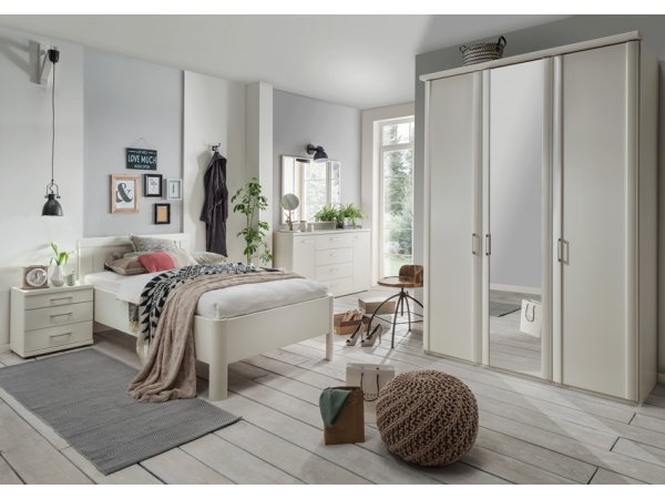 Ložnicová sestava pro jednu osobu BERN dub trueffel