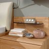 Postel 180x200 v. 43 cm TOLEDO 1 dub