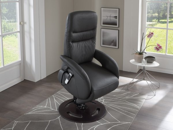 Polohovací kožené křeslo ERGO Concept Style 1