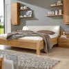 Postel 180x200 v. 43 cm TOLEDO 1 dub