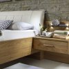 Postel 180x200 v. 43 cm TOLEDO 1 dub