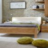 Postel 180x200 v. 43 cm TOLEDO 1 dub