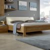 Postel 180x200 v. 43 cm TOLEDO 1 dub