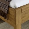 Postel 180x200 v. 43 cm TOLEDO 1 dub
