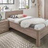 Postel pro jednu osobu BERN 100x200 cm dub trueffel