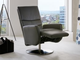 Polohovací kožené křeslo ERGO Concept Style 9