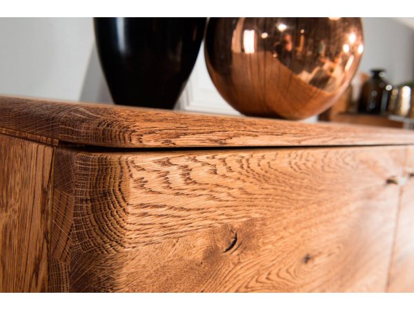 Dubový nábytek z masivu do obývacího pokoje a jídelny - DALLAS dub olejovaný