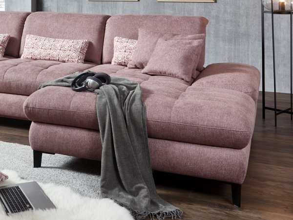 Rohová sedací souprava CAROLINA C XC