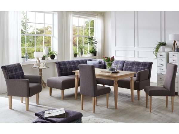 Pohovka ve venkovském stylu KIRUNA 196cm