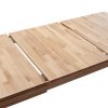 Jídelní stůl RIVA 140–200 cm, olejovaný divoký dub
