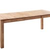 Jídelní stůl RIVA 140–200 cm, olejovaný divoký dub