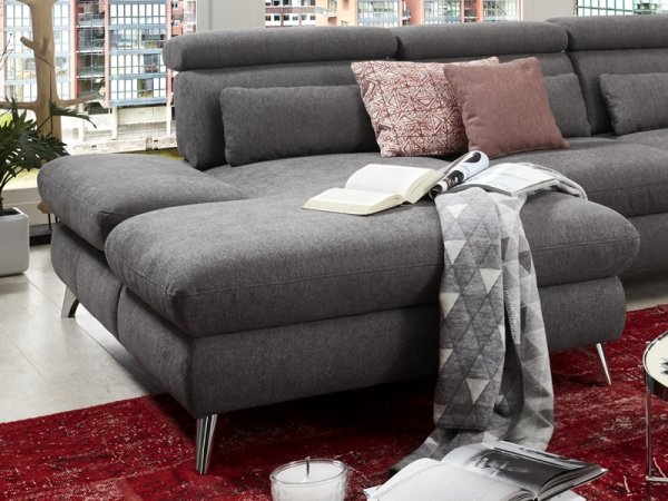 Rohová sedací souprava do tvaru U CAROLINA