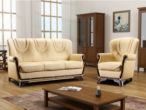 Kožená pohovka FREDERIK