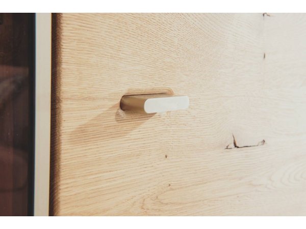 Dubový nábytek z masivu do obývacího pokoje a jídelny - DALLAS 7 dub pálený olejovaný