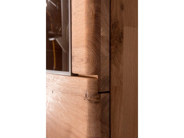 Dubový nábytek z masivu do obývacího pokoje a jídelny - DALLAS dub olejovaný