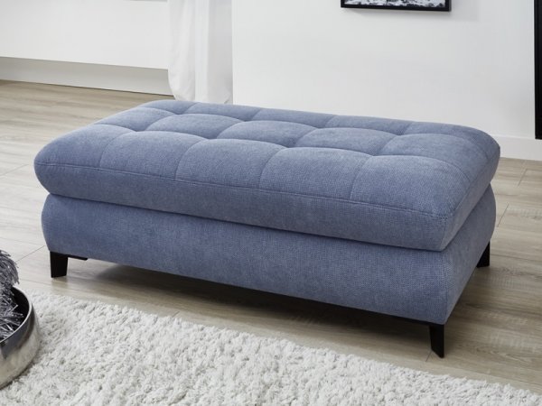 Rohová sedací souprava do tvaru U CAROLINA