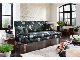 Pohovka ve venkovském stylu KIRUNA 216 cm